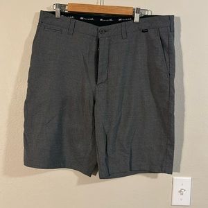 Travis Mathew Golf Shorts. Grey size 36